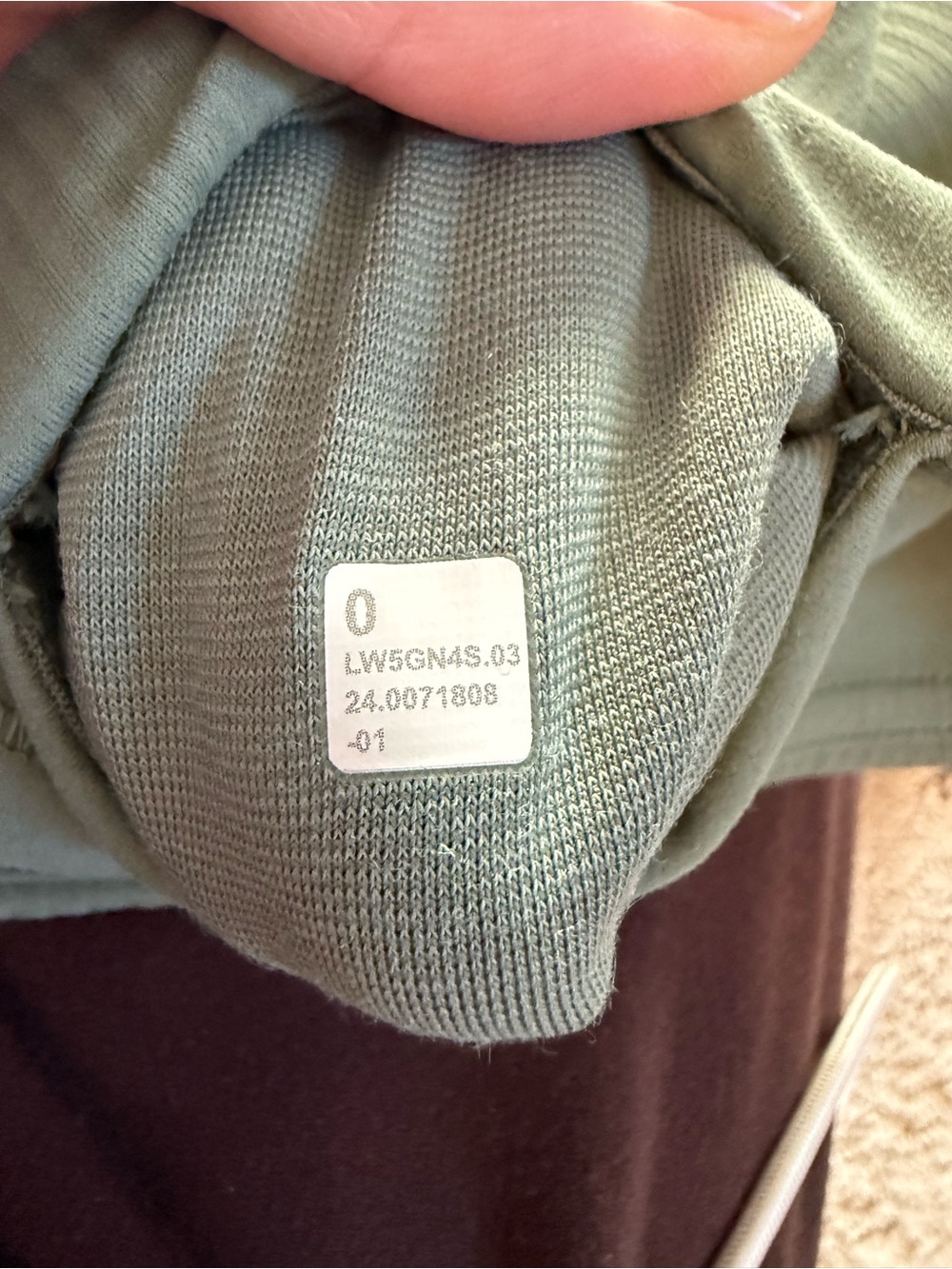 Lululemon Wunder Train High-Rise Ribbed Tight 28" NWOT
Grey Eucalyptus - Picture 3 of 5